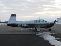 N3486N @ I95 - On the ramp at Kenton, Ohio - by Bob Simmermon