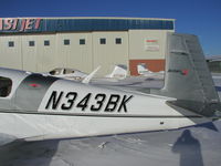 N343BK @ KFCM - Parked on the ramp at ASI. - by Mitch Sando