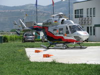 D-HBUR @ LIRL - on loan by Italian air ambulance - by remco van kuilenburg