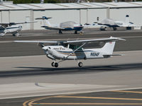 N694F @ SMO - N694F arriving on RWY 21 - by Torsten Hoff