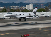 N721QS @ SMO - N721QS arriving on RWY 21 - by Torsten Hoff