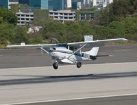 N133RC @ SMO - N133RC departing from RWY 21 - by Torsten Hoff