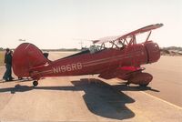 N196RB @ ZPH - Parked at Zephyrhills Airport in Florida - by Terry L. Swann