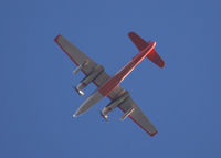 N443NA - Flying East over Columbine High School.