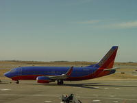 N370SW @ MCI - Being towed to proper Gate to load and go to LAX - by Helicopterfriend