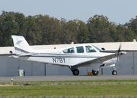 N7BY @ DTN - Rolling on Rwy 14 at Downtown Shreveport. - by paulp