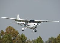 N5929T @ DTN - Landing at Downtown Shreveport. - by paulp