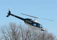 N75CW @ DTN - Flying around the Downtown Shreveport airport. - by paulp