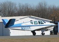 N322Y @ DTN - Taking off from Downtown Shreveport. - by paulp