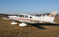 D-EIGC @ EDTF - Piper PA-28-236 Dakota - by J. Thoma