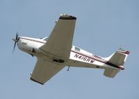 N416RW @ DTN - Taking off from Downtown Shreveport. - by paulp