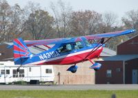 N431SA @ DTN - Landing at Downtown Shreveport. - by paulp