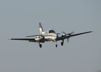 N588SP @ DTN - Landing at Downtown Shreveport. - by paulp