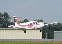 N633CB @ DTN - Landing at Downtown Shreveport. - by paulp