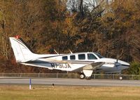 N731JA @ DTN - Taking off from Downtown Shreveport. - by paulp