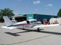 C-GAOY @ CYHM - SWEET RIDE INDEED, AND I CALL IT THE FLYING COUCH . - by ALI A. RADHI