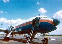 N70BF @ GKY - Florida Air Transport DC-6 at Arlington Municipal