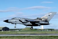 ZA355 @ EGQS - touch down at Lossie - by Joop de Groot