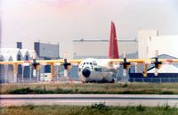 570496 - U.S. NAvy DC-130A drone carrier aircraft Vought Dallas (former Dallas Naval Air Station)