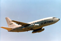 N5294E @ NFW - Pictured as CT-43A 72-0284 - departing Carswell AFB Now Janet Air 737 - by Zane Adams