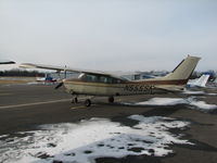 N555SK @ JVU - at Queen City - by tconrad
