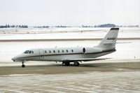 N305QS @ CID - Taxiing from Landmark to Runway 27 for departure - by Glenn E. Chatfield