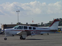N79HC @ POC - Running up to test completed work at Brackett - by Helicopterfriend