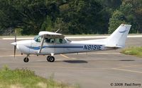 N8191E @ HWY - Rolling along in the practice evolution