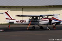 N6674F @ HWY - The pic doesn't quite do justice to that red!