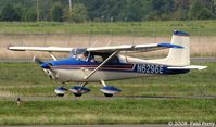 N6296E @ HWY - For a small airport, it was pretty steady that day.  Another one on the move