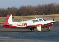 N1029B @ DTN - Parking at the Downtown Shreveport airport. - by paulp