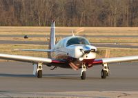 N1029B @ DTN - Just landed at Downtown Shreveport. - by paulp