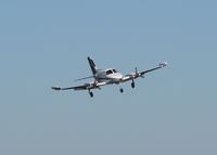 N1214G @ DTN - Landing at the Downtown Shreveport airport. - by paulp