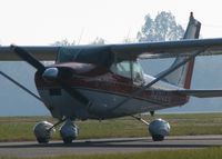 N2802Q @ DTN - Taxiing to 14 at Downtown Shreveport. - by paulp