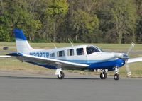 N3327P @ DTN - Just landed at Downtown Shreveport. - by paulp