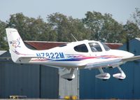 N7822M @ DTN - Touch and go at Downtown Shreveport. - by paulp