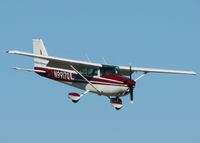 N9917Q @ DTN - Landing at Downtown Shreveport. - by paulp