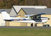 N12745 @ DTN - Taking off from Downtown Shreveport. - by paulp
