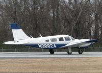 N38824 @ DTN - About to take off from Downtown Shreveport. - by paulp