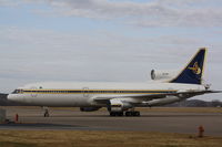 HZ-AB1 @ KADM - Lockheed L-1011-500 - by Mark Pasqualino