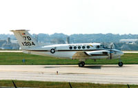 161204 - Us Navy C-12 Huron Departing the former Dallas Naval Air Station - by Zane Adams