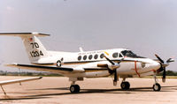 161204 @ GKY - Us Navy C-12 Huron at Arlington Municipal - by Zane Adams