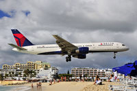 N633DL @ SXM - Landing in SXM.