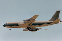 57-1418 @ DYS - This aircraft was destroyed when the rear fuselage failed during a pressure test at Tinker AFB 04/07/1999 - by Zane Adams