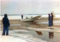 N154AS @ LWV - 1977 - Club always tries to fly on New Years - by revinger
