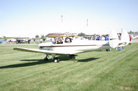 N123YP @ KOXV - Ercoupe at Knoxville Fly In - by Floyd Taber
