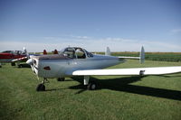 N2357H @ KOXV - Ercoupe at Knoxville - by Floyd Taber