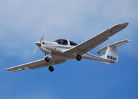 N505JF @ KAPA - On final approach to 17L. - by Bluedharma