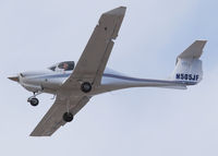 N505JF @ KAPA - On final approach to 17L. - by Bluedharma