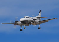 N266M @ KAPA - On final approach to 17L.